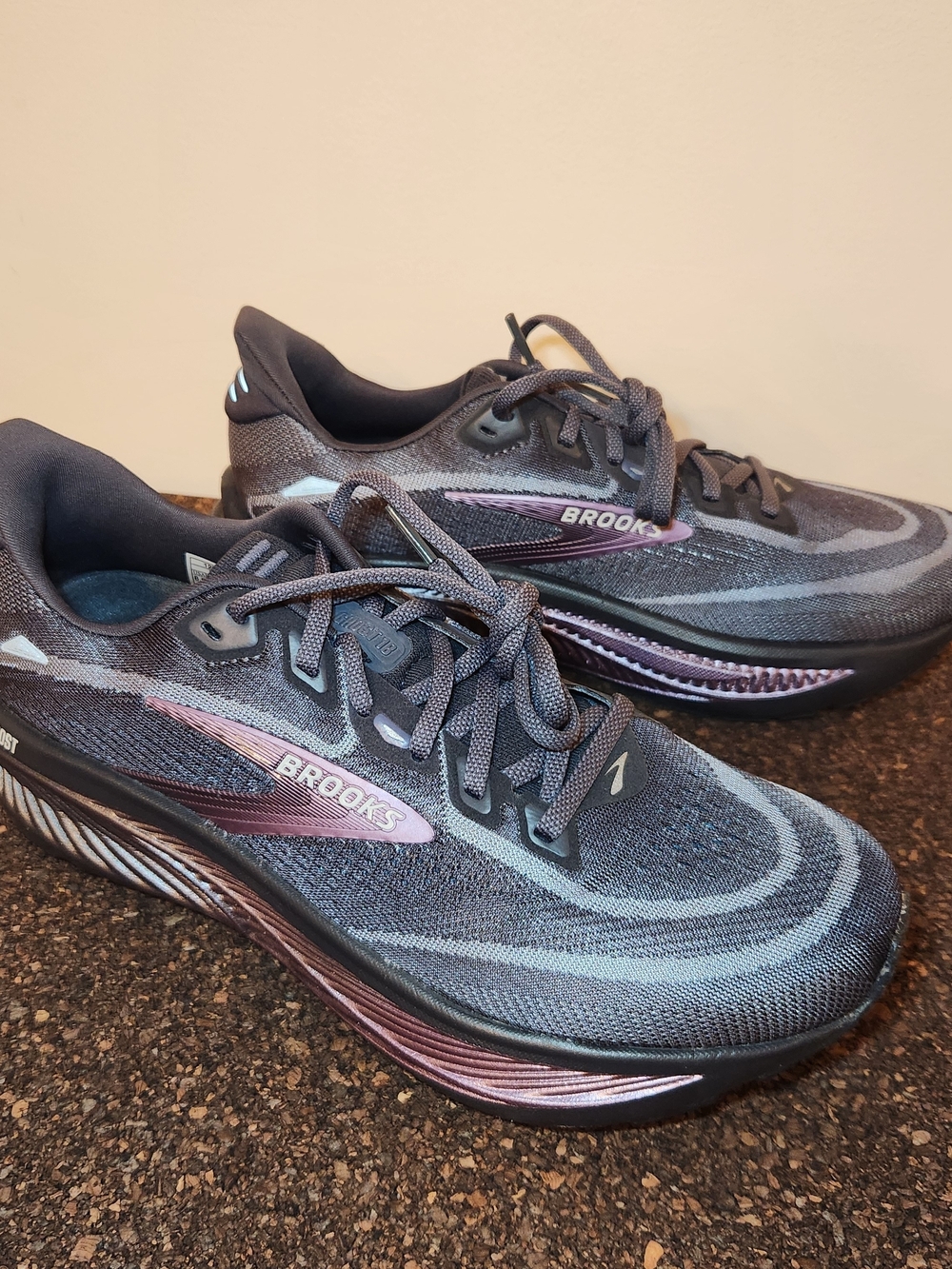 Brooks Ghost 18 Running Shoes Womens Size 8.5 - Picture 8 of 13